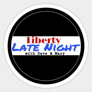 LLN Circle Logo Sticker